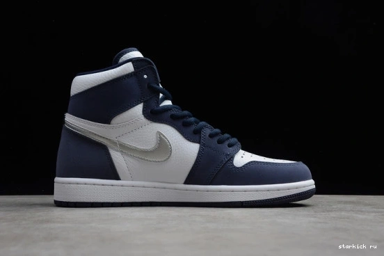 High Jordan Midnight 1 DC1788-100 (2020) AIR DC1788-100 Navy Retro 0223